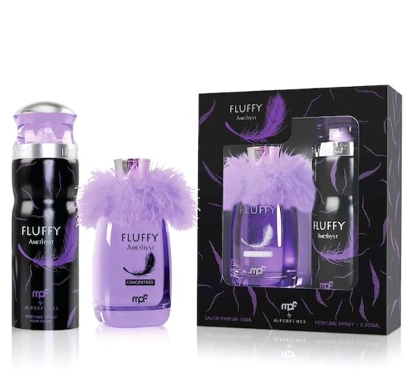 Fluffy 2 in 1 perfume 100ml and body spray gift set