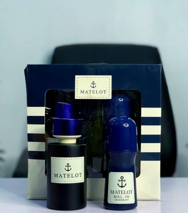 Matelot Gift set 2 in 1 100ml perfume and body spray - Image 2