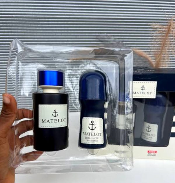 Matelot Gift set 2 in 1 100ml perfume and body spray