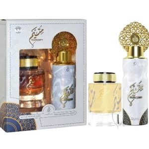 Mutayyem 2 in 1 gift set perfume 100ml  and body spray