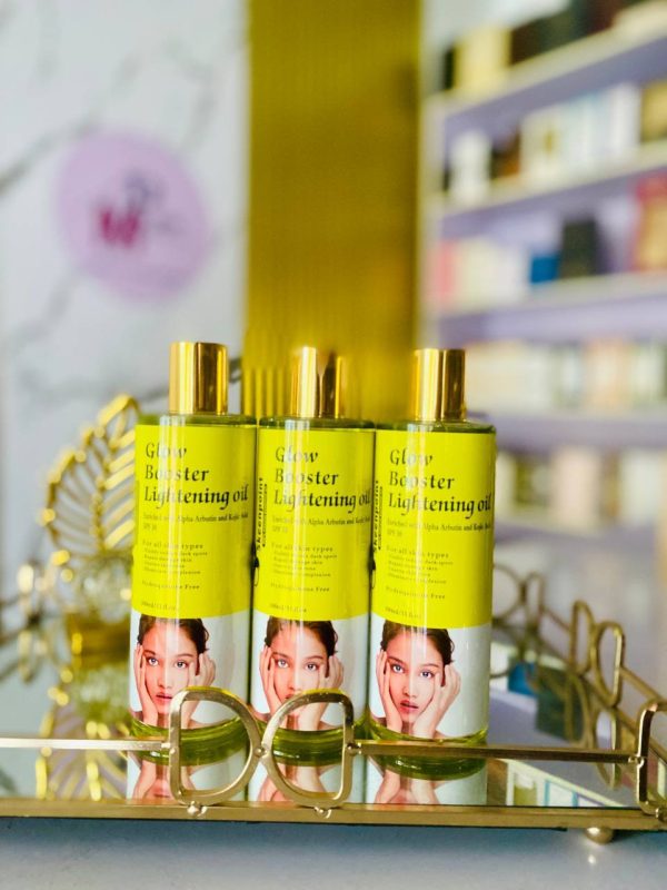 Skinpoint Glow Booster lightening oil