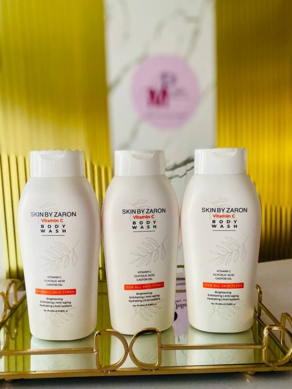 Skin by Zaron Vit C Body Wash