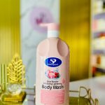 skeenpoint Glow booster Exfoliating lightening Body wash