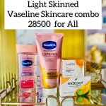 Vaseline Light Skinned Skin care combo