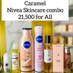 Caramel Nivea Skincare Combo