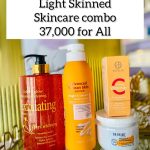 Light Skinned Skin care combo