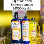 Dr Teals Light Skinned Skin care combo