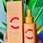 Estelin Tumeric Vitamin C Brightening Face Serum