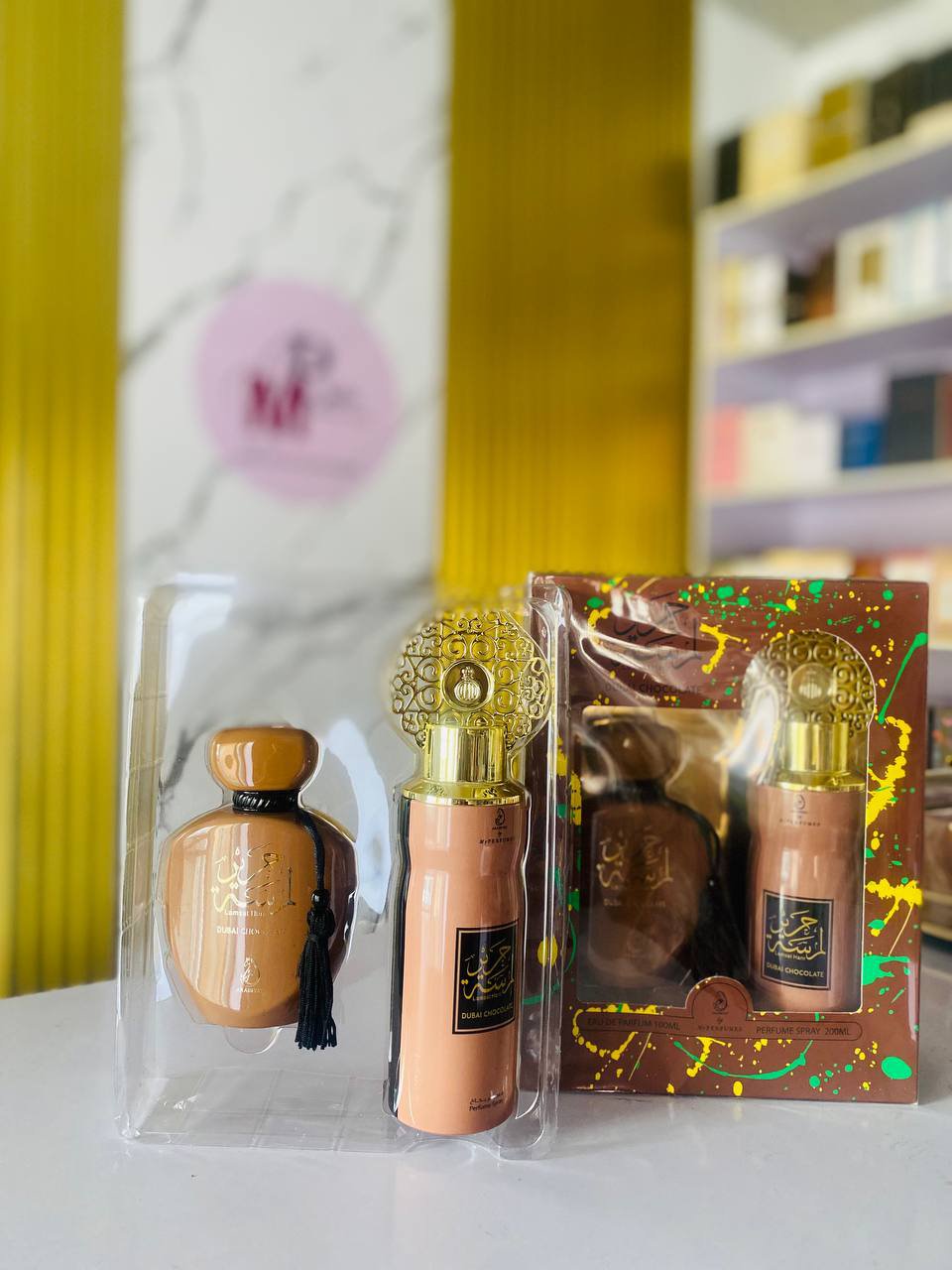 2 in 1 Lamsat Dubai Chocolate