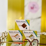 Retin A removing Acne whitening soap