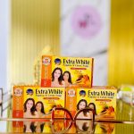 Extra White  Papaya & Carrot lightening soap