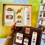 vintage radio gift set