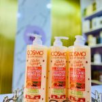 Comso Extra Papaya Extra whitening shower Gel (2 shades fairness)